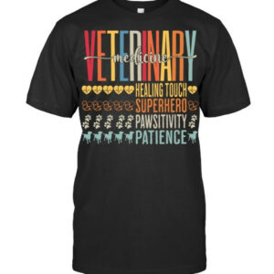 Vet Tech Gifts Veterinary Technician Gifts Appreciation Day Vet T Shirt