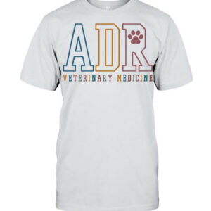 Adr Veterinary Medicine Funny Aint Doing Right Vet Tech Sweatshirt Vet T Shirt