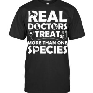 Cool Veterinarian Design For Men Women Veterinary Pet Doctor Vet T Shirt