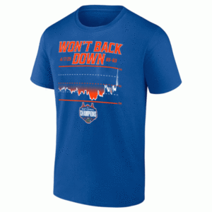 WON'T BACK DOWN - FLORIDA 2025 NATIONAL CHAMPIONS SHIRT