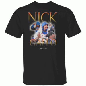 Nick Gallo - The Goat T-Shirt