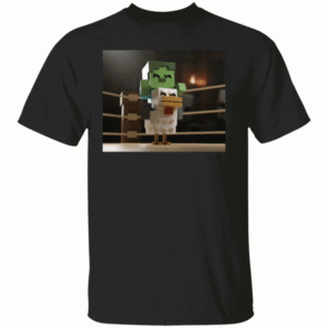 Chicken Jockey Minecraft Shirt