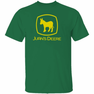 Juan's Deere Tractor Parody Shirt